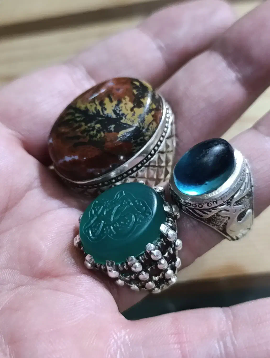 انگشتر|بدلیجات|مشهد, کشف|دیوار