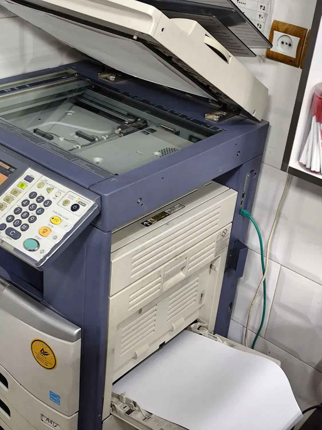 پرینتر توشیبا ۴۵۵|پرینتر، اسکنر، کپی، فکس|بیرجند, |دیوار