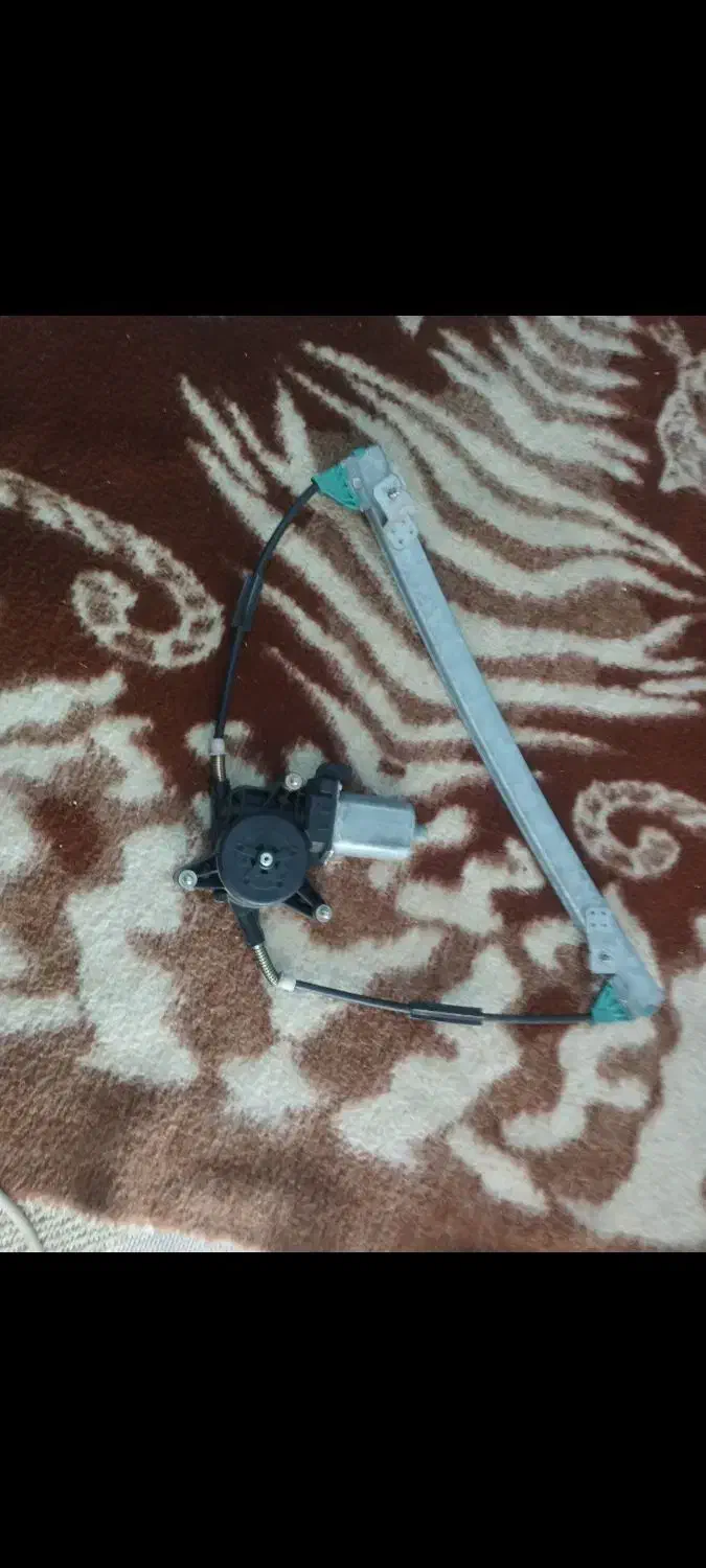 یک جفت چراغ خطر پارس با موتورشیشه بالابرسمند|قطعات یدکی و لوازم جانبی|خرم‌آباد, |دیوار