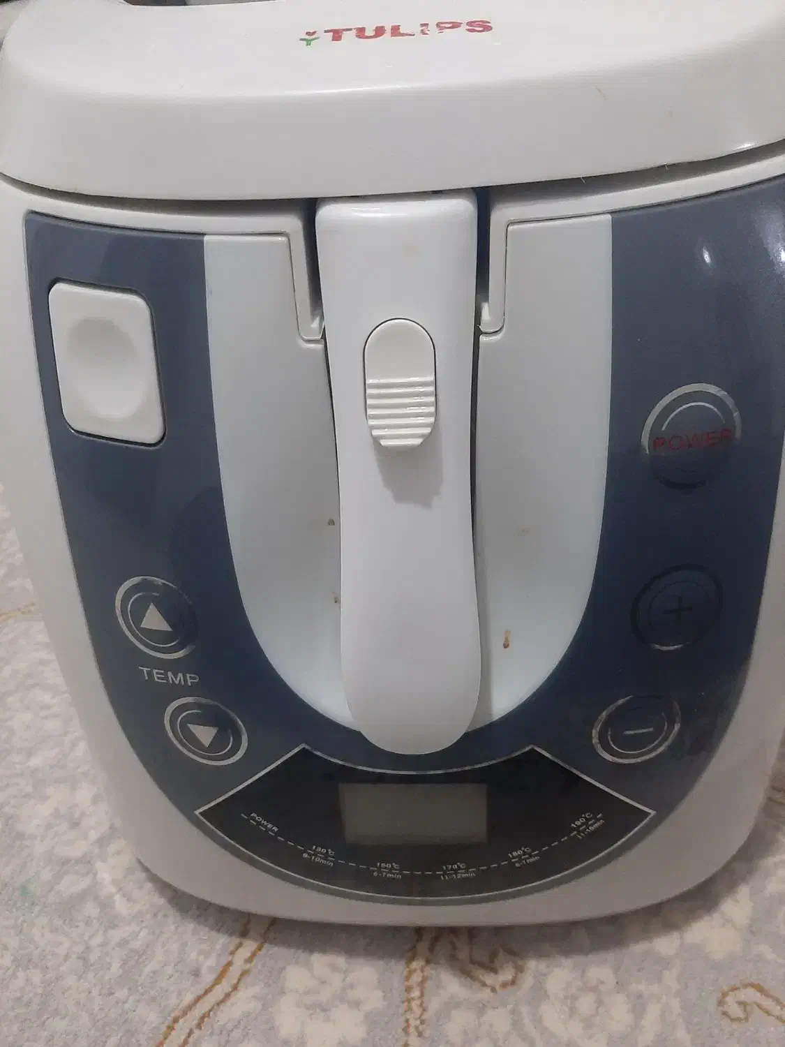 سرخ کن تولیپس|سایر لوازم برقی|بروجرد, |دیوار