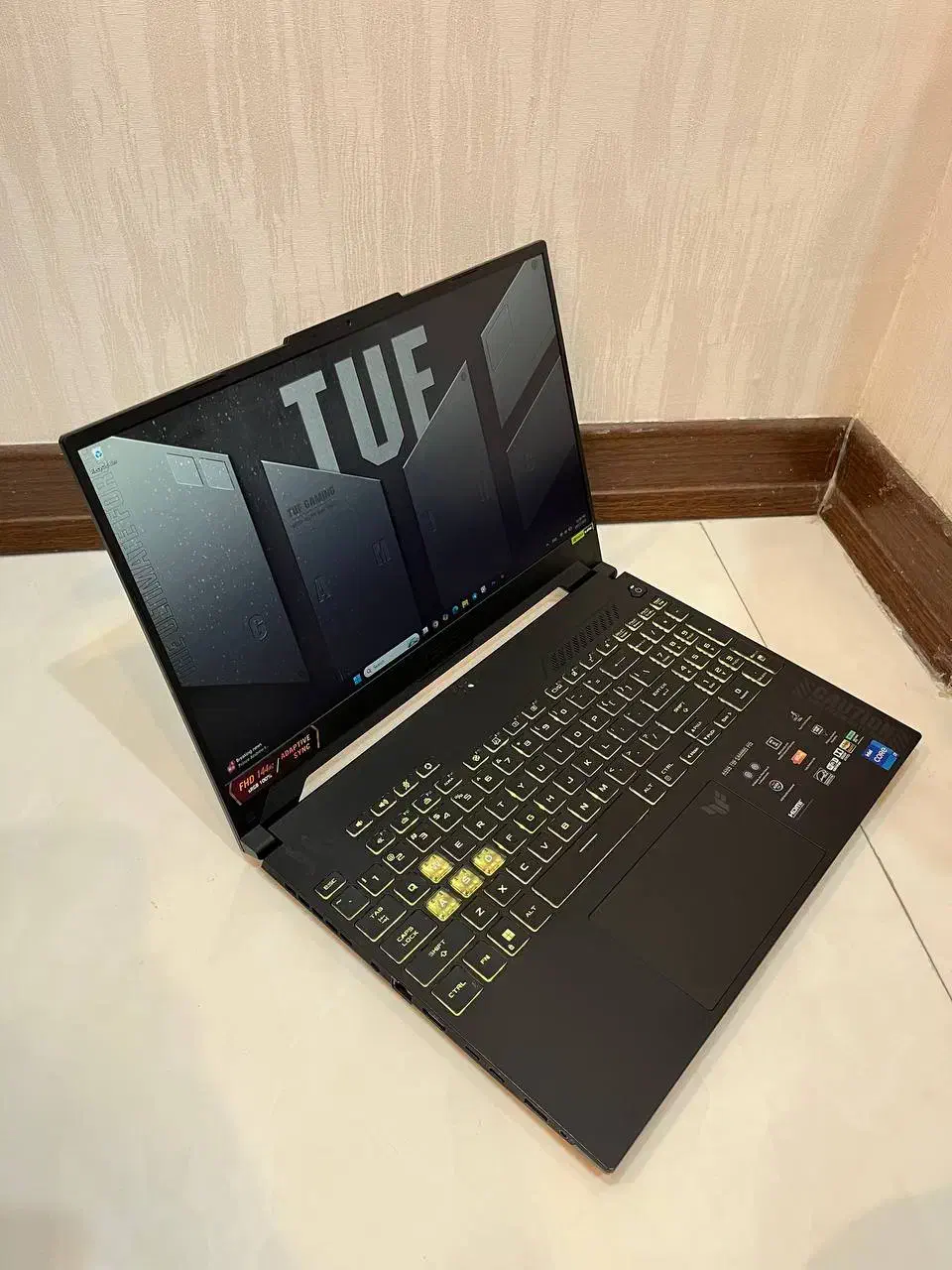 لپتاب Dash f15 rtx 4070 Asus|رایانه همراه|تهران, فلاح|دیوار