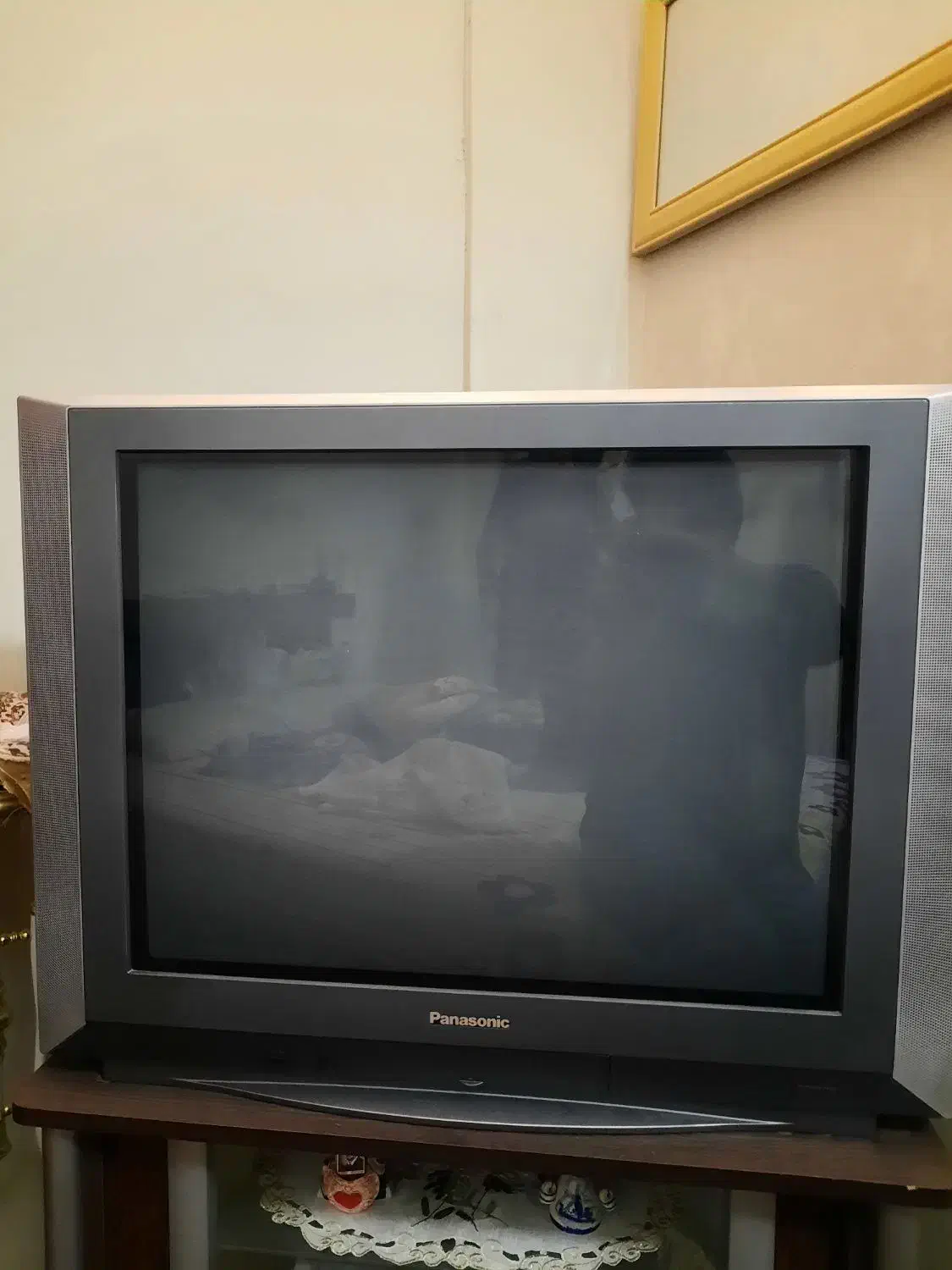 تلویزین پاناسونیک ۲۹ اینچ|تلویزیون و پروژکتور|شیراز, شیشهگری|دیوار