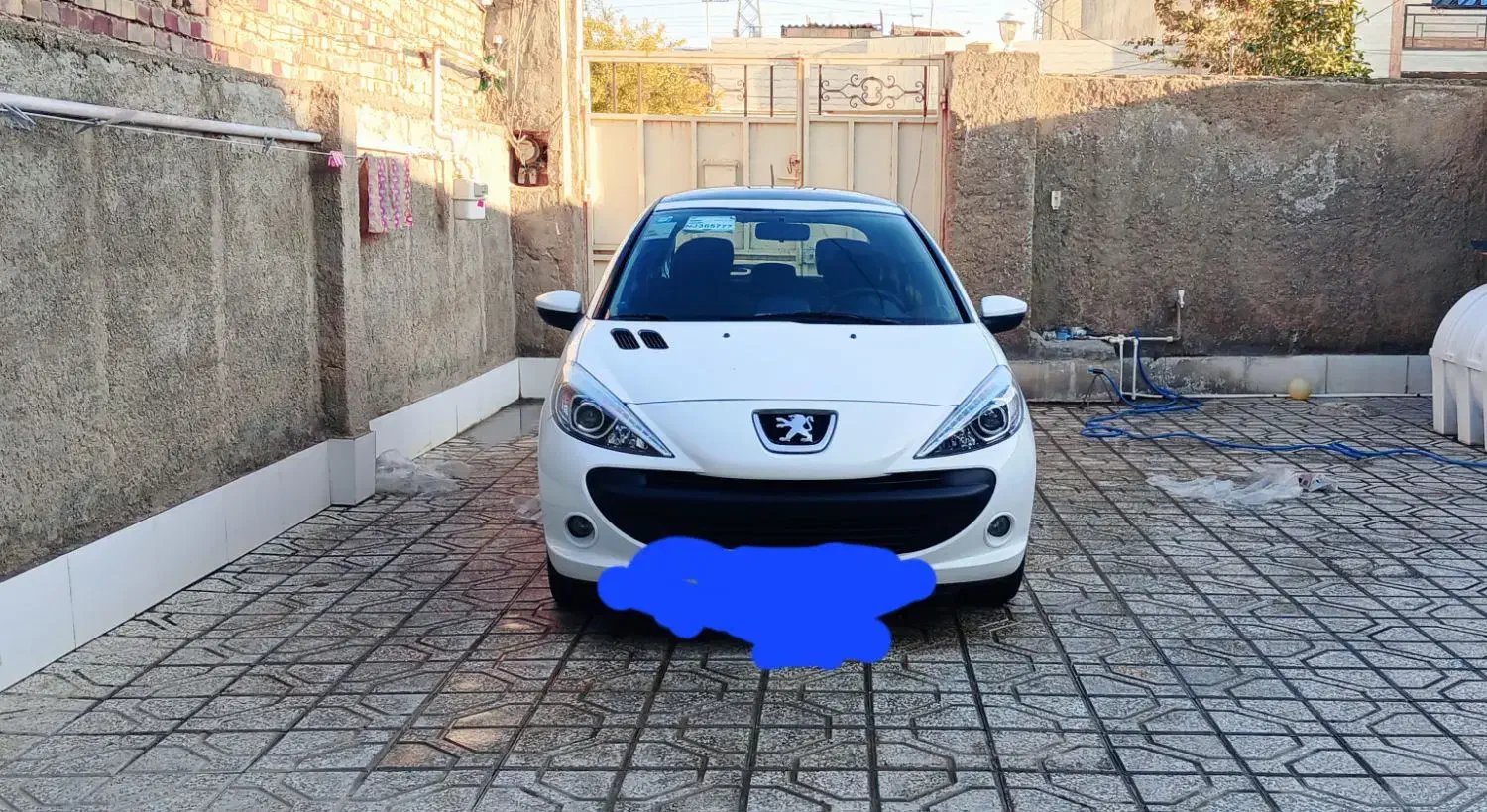 207سقف شیشه ایTU5|خودرو سواری و وانت|کلاله, |دیوار