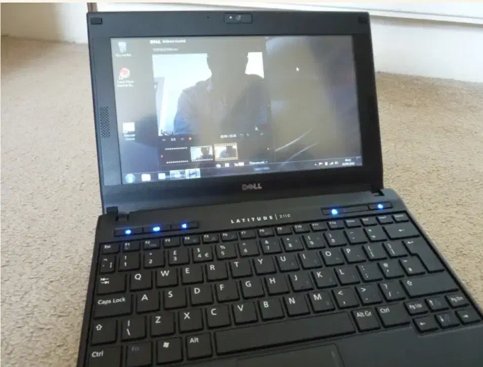 لپ تاپ dell مینی|رایانه همراه|قزوین, |دیوار