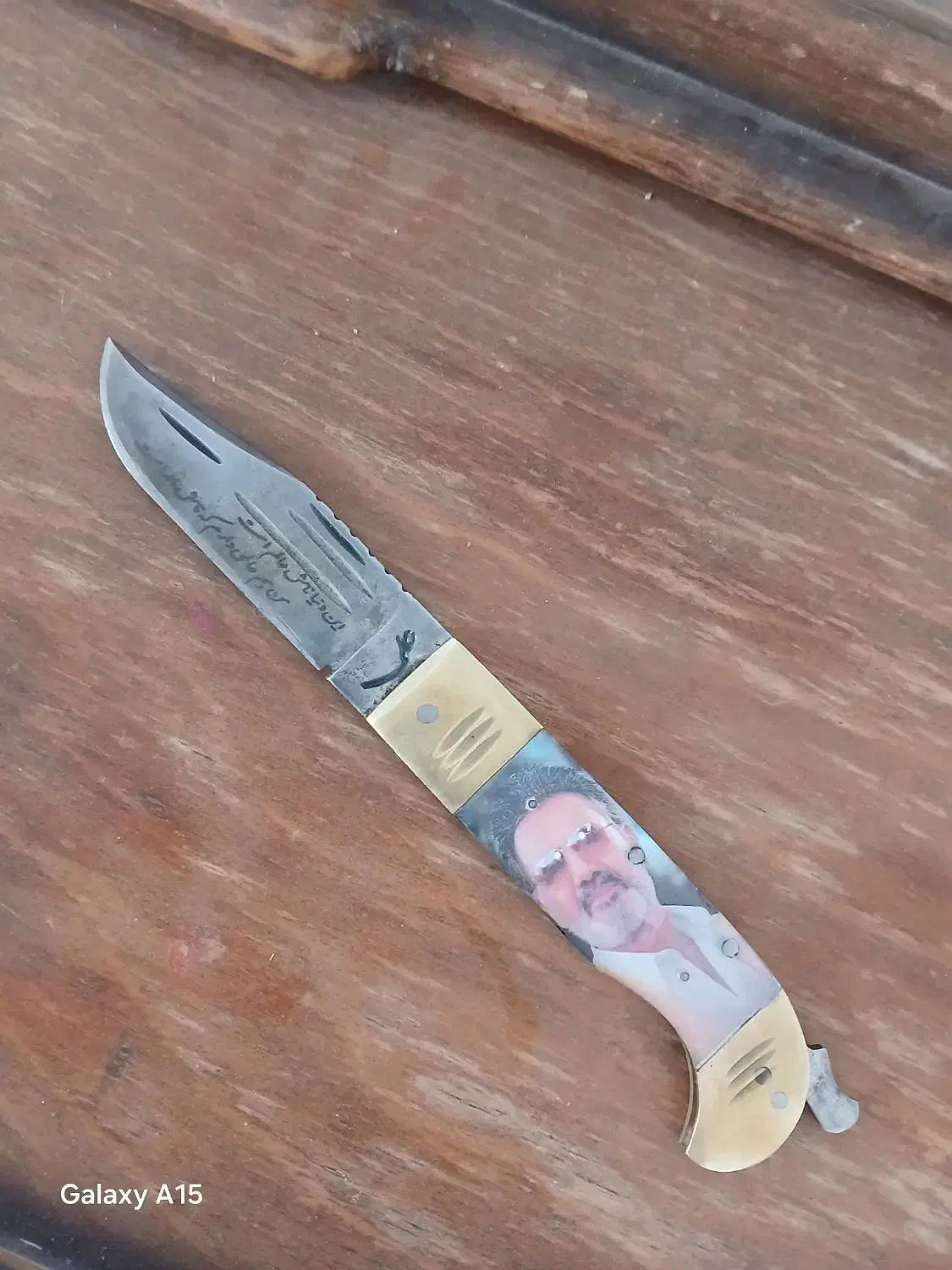 چاقو زنجان دندهای|کلکسیون و سرگرمی|بافق, |دیوار