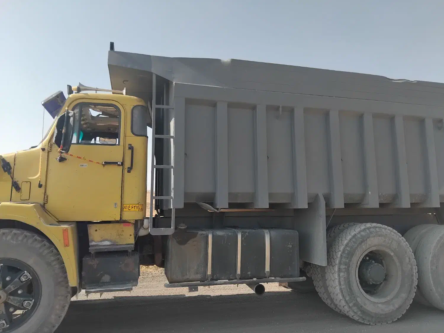 فروش ولوو کمپرسی ده چرخ|خودرو سنگین|سنندج, |دیوار