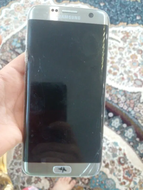 گوشی s7 با قاب و جعبه|موبایل|مشهد, جانباز|دیوار