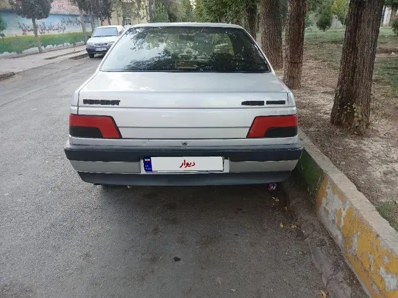 پژو ۴۰۵ مدل ۹۵|خودرو سواری و وانت|شیراز, کوی زهرا|دیوار
