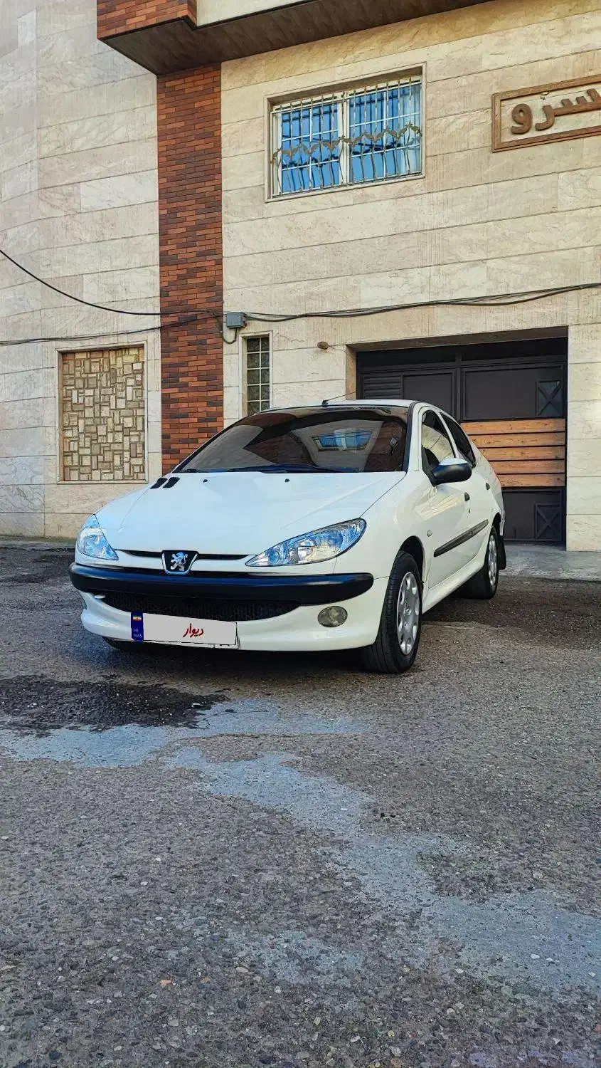 206 SD .موتور تی یو فایو|خودرو سواری و وانت|رشت, جانبازان|دیوار