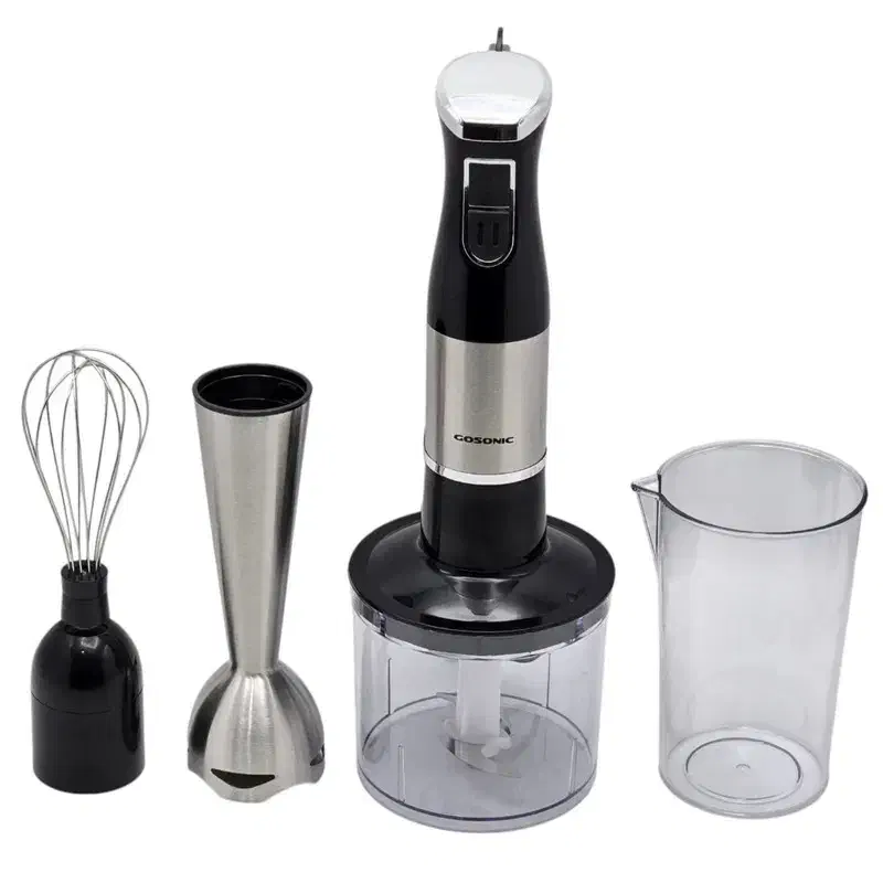 گوشت کوب همزن خردکن فومساز برقی چندکاره گوسونیک|خردکن، آسیاب، غذاساز|رشت, کوی طالقانی|دیوار