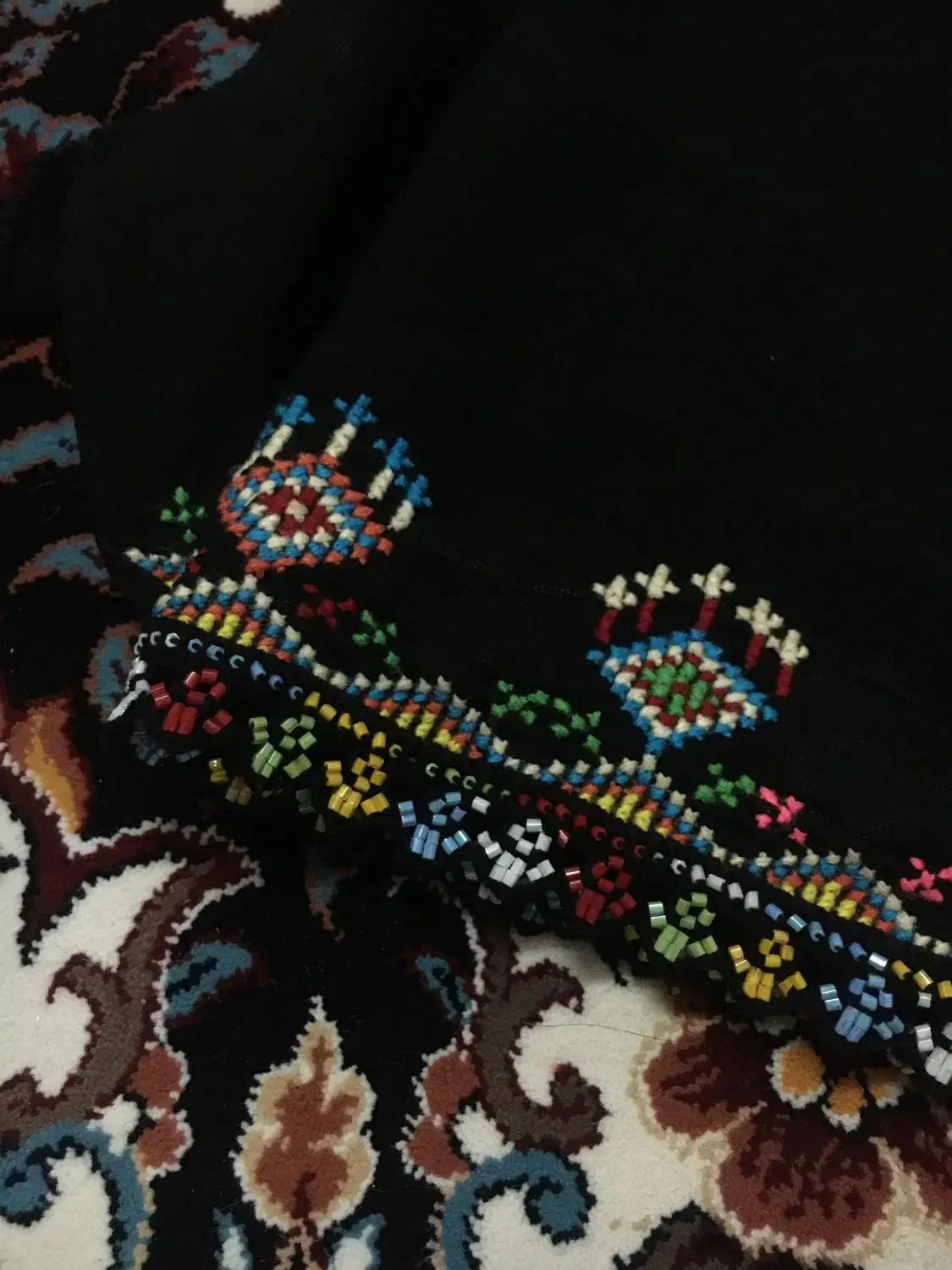 چادر دستدوز گراف|لباس|چابهار, |دیوار