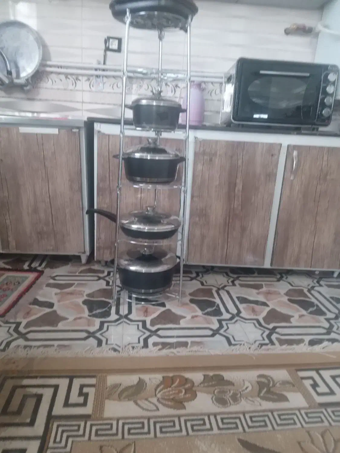 پایه‌قابلمه|صنایع دستی و سایر لوازم تزئینی|باخزر, |دیوار