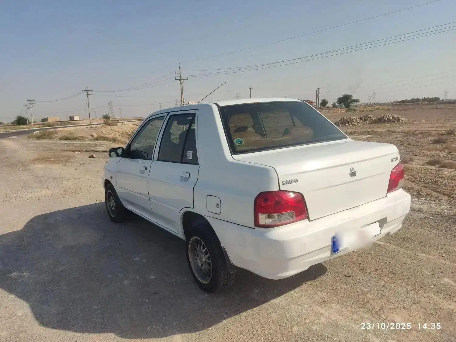 پراید 132مدل 98|خودرو سواری و وانت|اهواز, سیاحی(سه راه خرمشهر)|دیوار