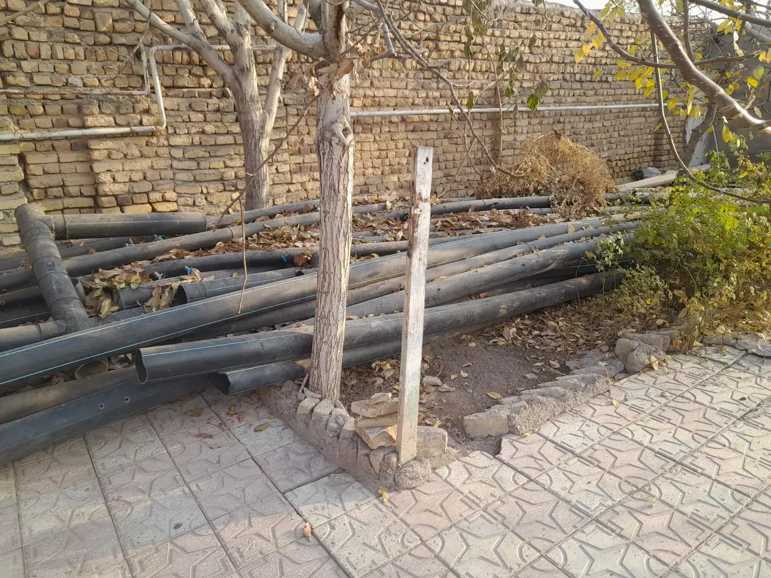 فروش لوله کشاورزش ۶ و ۴ اینچ|مصالح و تجهیزات ساختمان|خرمدشت, |دیوار