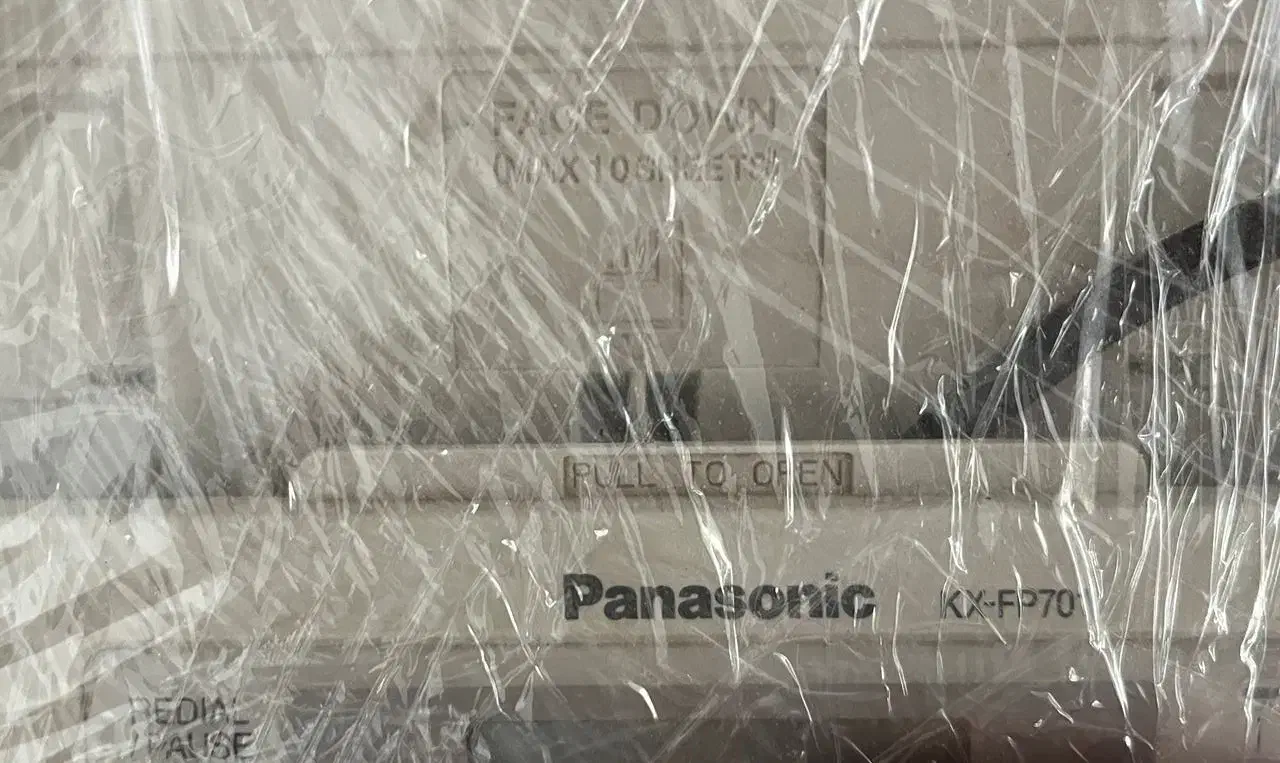 فکس پاناسونیک مدل KX-FP701|پرینتر، اسکنر، کپی، فکس|اندیشه, اندیشه فاز ۴|دیوار