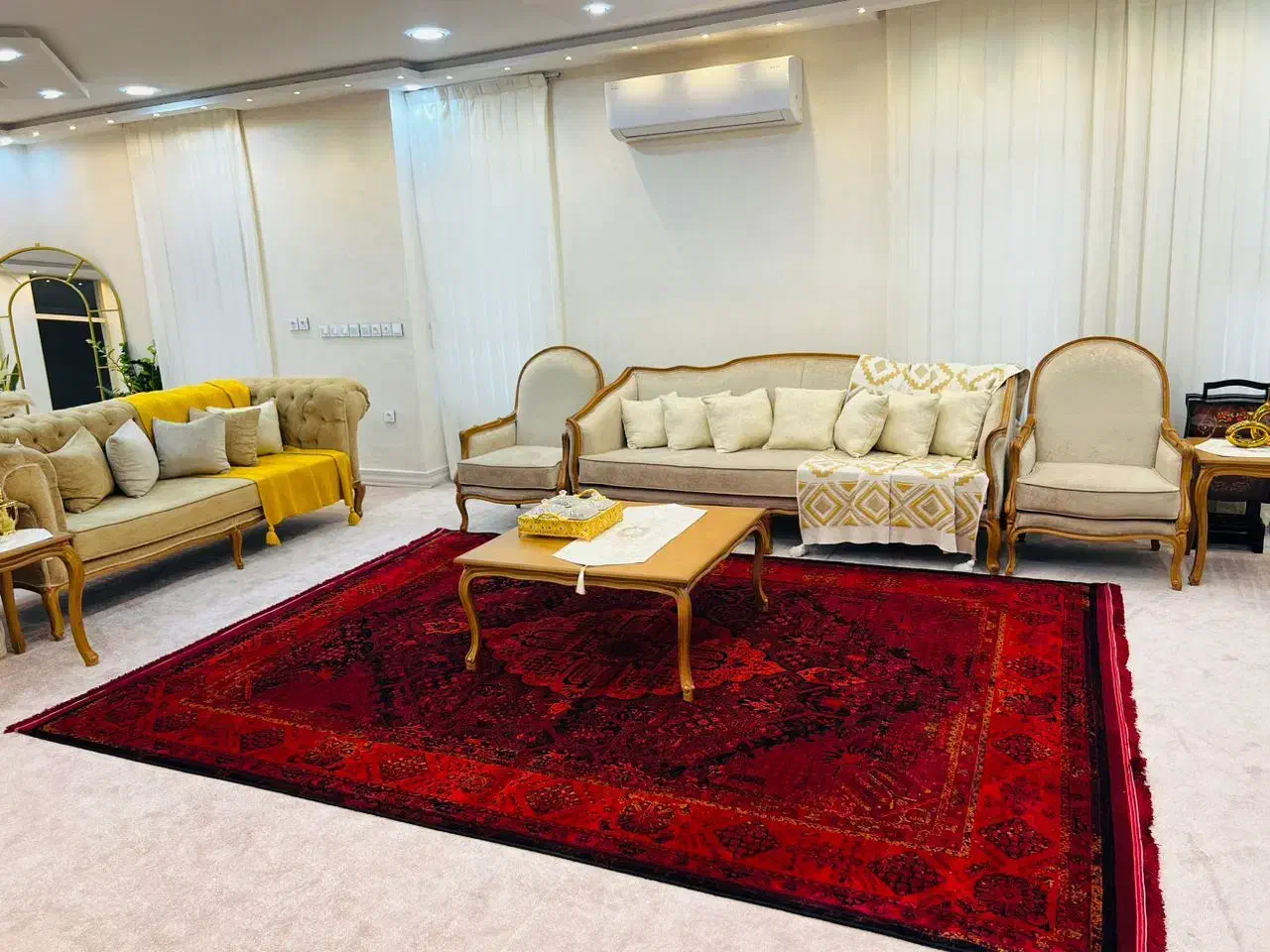 فروش فرش طرح اسلیمی // خوشطرح و زیبا|فرش|بوشهر, |دیوار