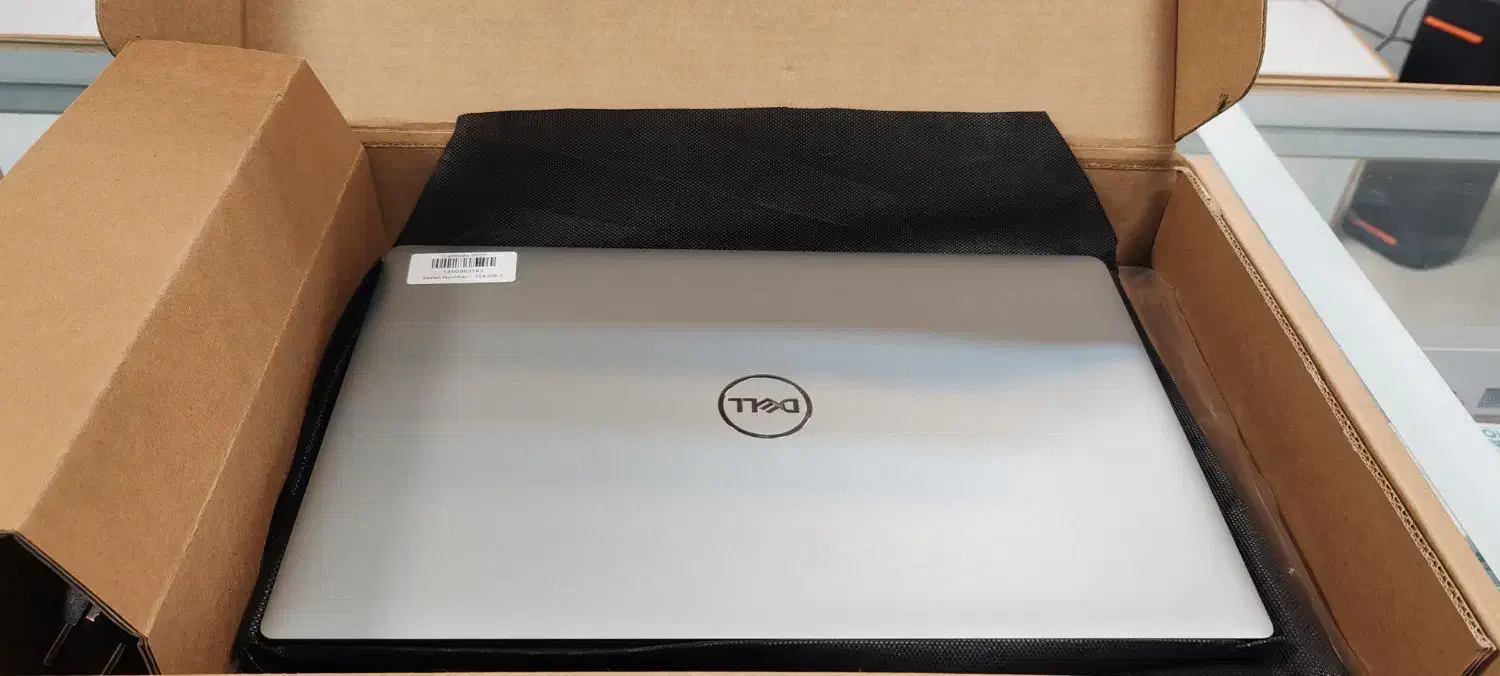 laptop dell i7 نسل 11 اُپن باکس واقعی با جعبه اصلی|رایانه همراه|کرمان, |دیوار