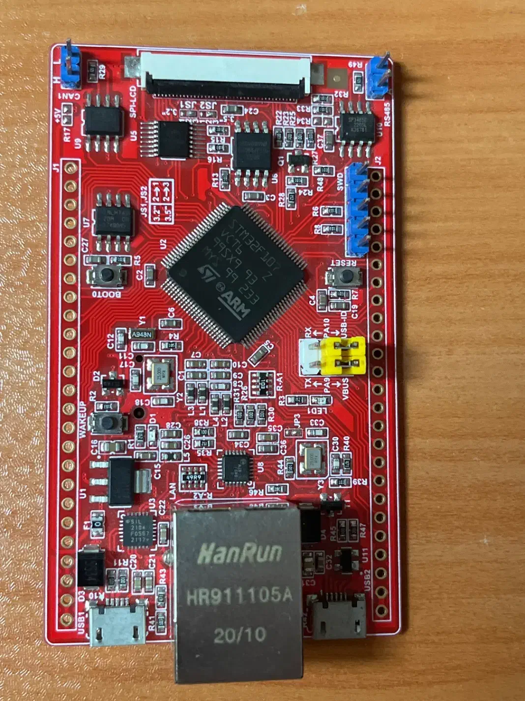 هدر برد توسعه STM32f107VCT6|قطعات و لوازم جانبی رایانه|ساری, |دیوار