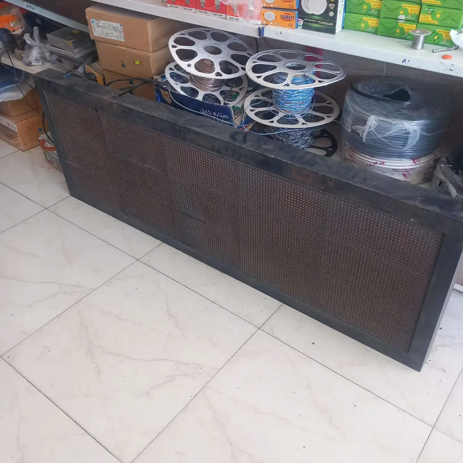 تابلو led قرمز روان ۵۶×۱۷۰|فروشگاه و مغازه|فردیس, شهرک گلها|دیوار