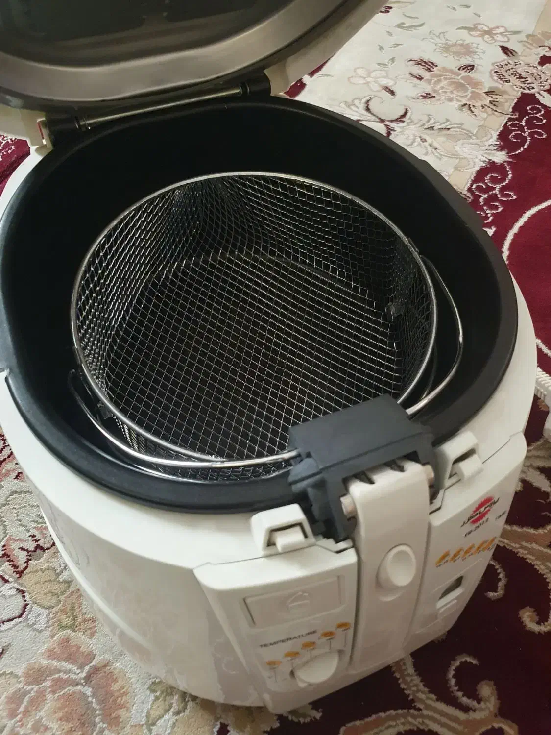 سرخ کن برقی نو|اجاق گاز و لوازم برقی پخت‌وپز|سمنان, |دیوار