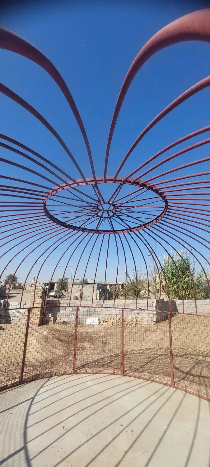 آلاچیق ترکمنی(قره اوی)|مصالح و تجهیزات ساختمان|گنبد کاووس, |دیوار