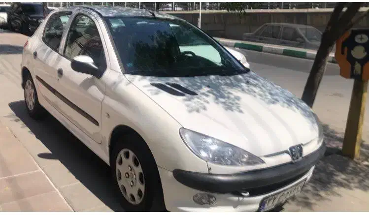 ۲۰۶ تیپ ۵|خودرو سواری و وانت|کرج, عظیمیه|دیوار