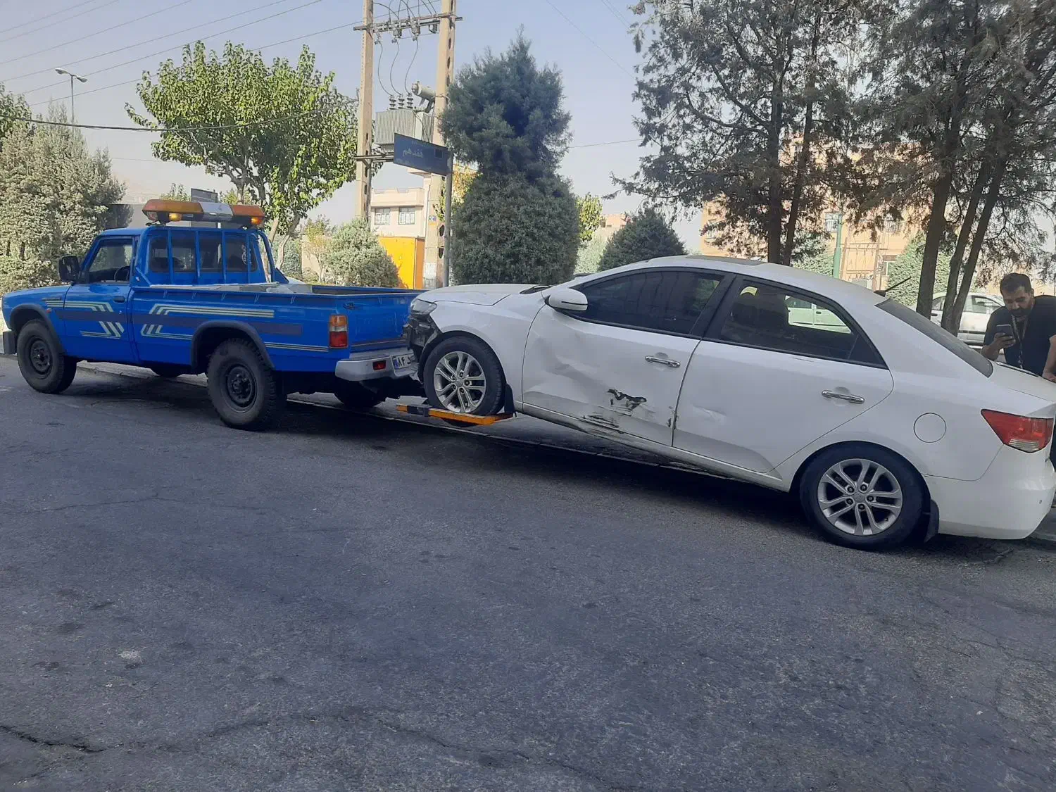 امدادخودرو قم ،اتوبان قم تهران|خدمات حمل و نقل|قم, خاکفرج|دیوار
