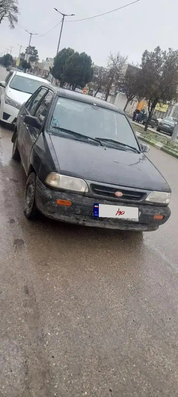 پراید۸۳معاوضه باموتور|خودرو سواری و وانت|اسفراین, |دیوار