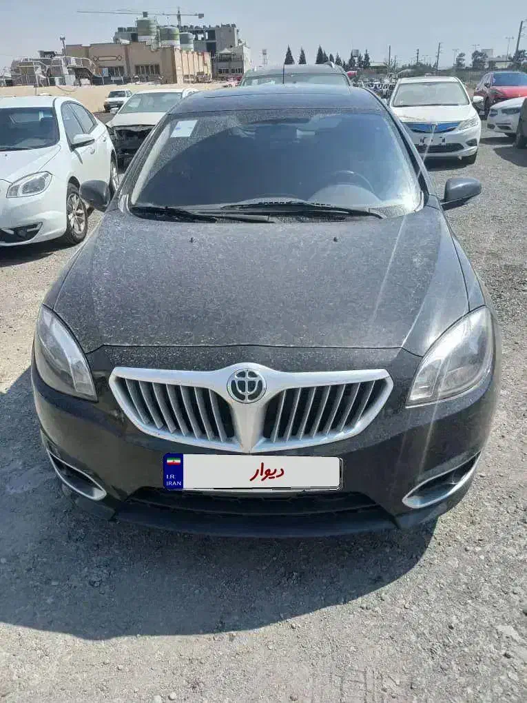 برلیانس h320 اتومات ۱۵۰۰ مدل ۱۳۹۶|خودرو سواری و وانت|تهران, چیتگر جنوبی|دیوار