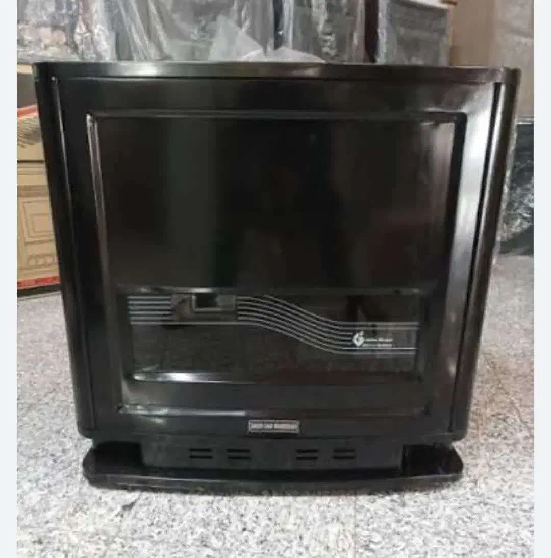 بخاری دودکش د ار (( کاربراتی ))|بخاری، هیتر، شومینه|بجنورد, |دیوار