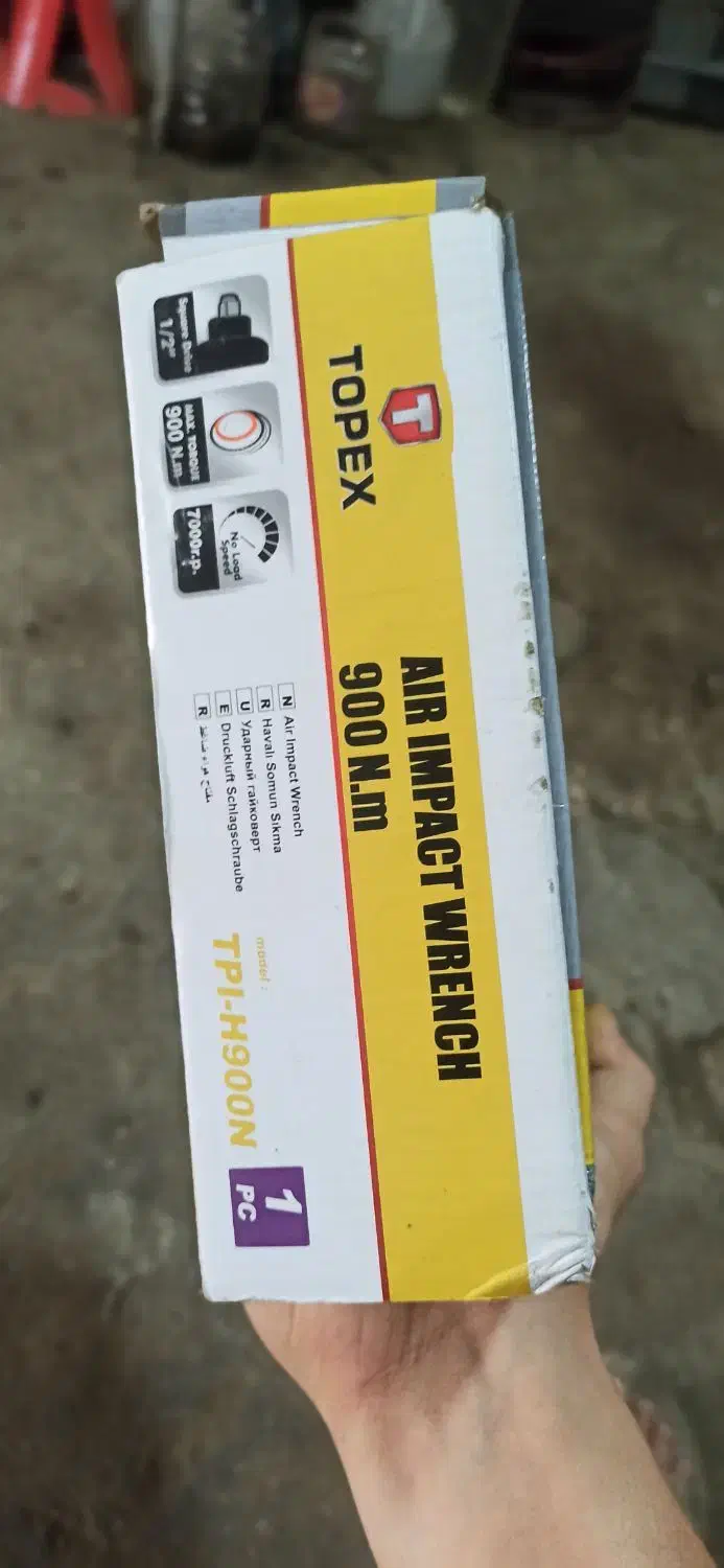 بکس بادی تاپکس (topex)900نیوتون مدل TPI|قطعات یدکی و لوازم جانبی|گنبد کاووس, |دیوار