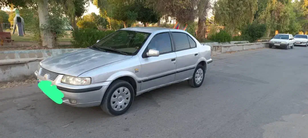 فروش فوری سمند ال ایکس،موتور معمولی،مدل ۸۵نقره ای|خودرو سواری و وانت|بهبهان, |دیوار