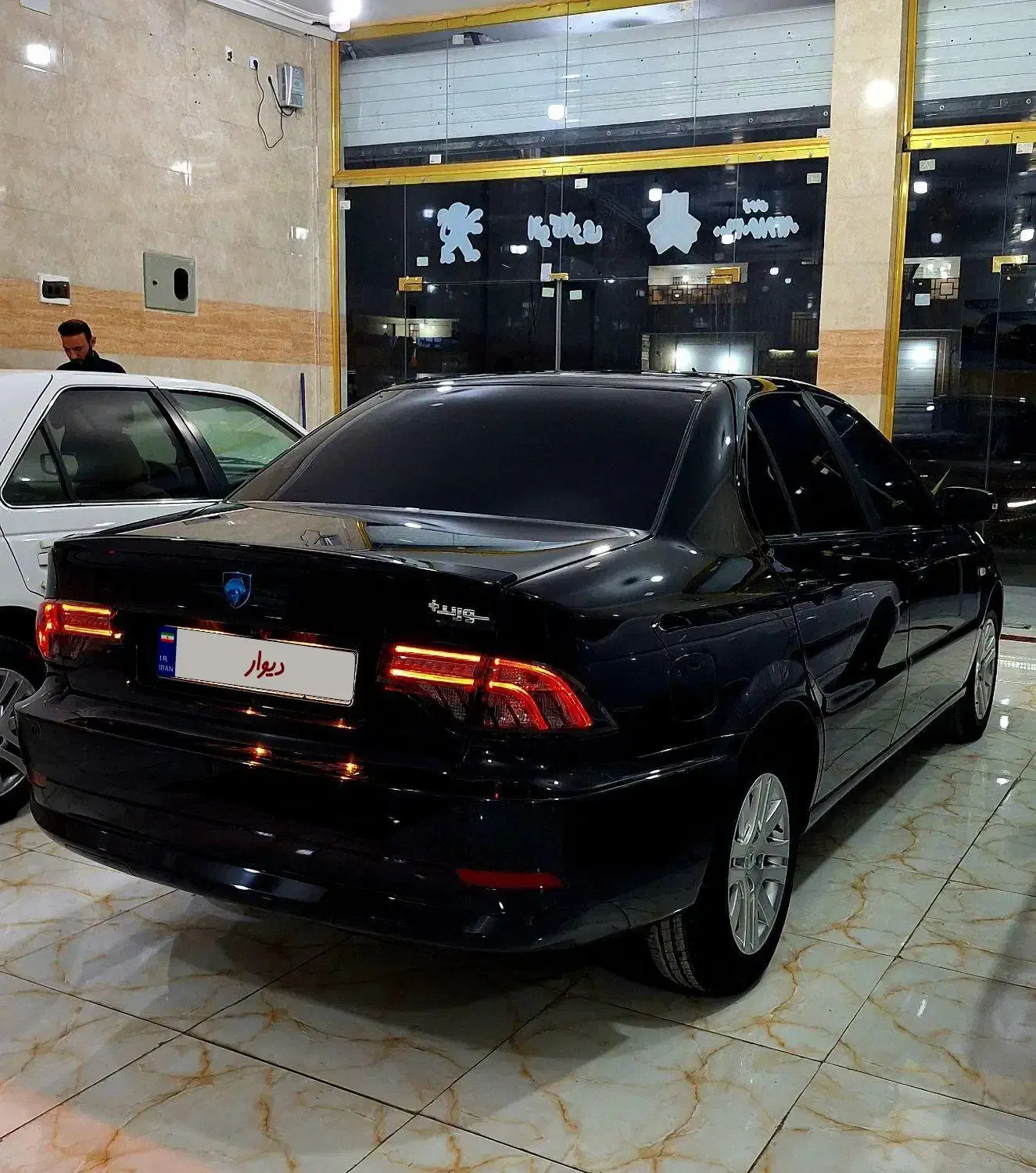 سورن پلاس موتور جدید سیمی ۱۴۰۳ در خشک|خودرو سواری و وانت|بندر ماهشهر, |دیوار