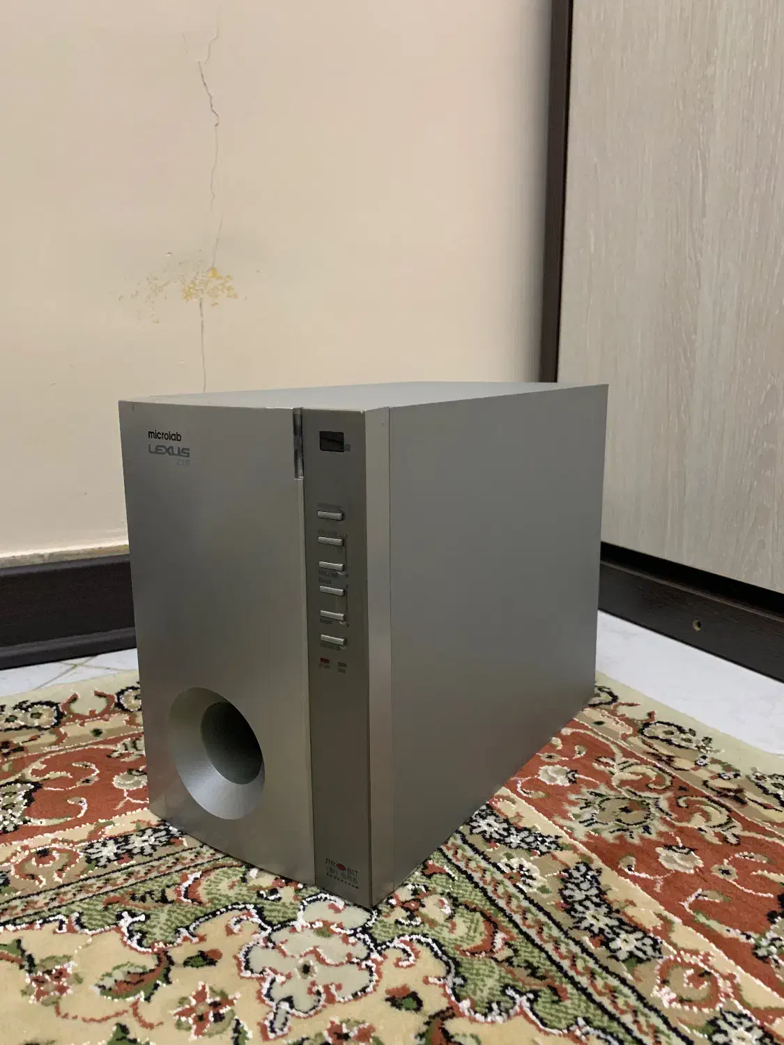 باند میکرولب لکسوس 2XR|سیستم صوتی خانگی|تهران, نیروی هوایی (پیروزی)|دیوار