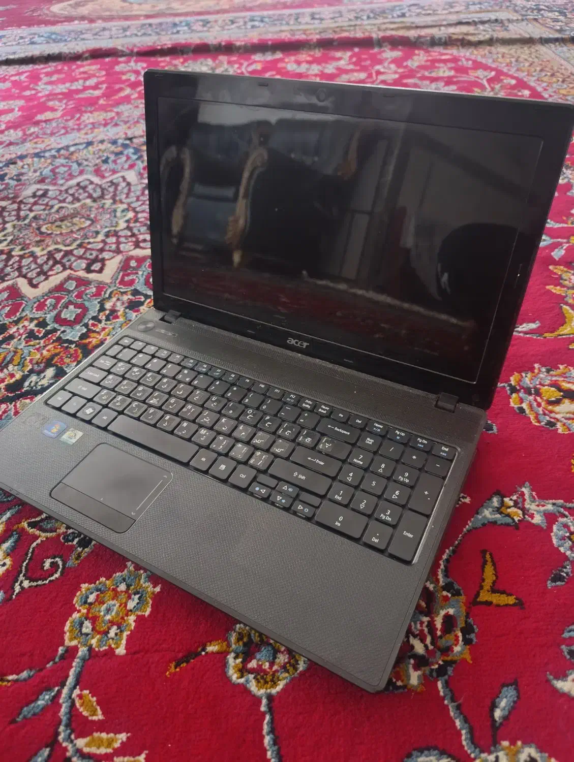 لپ تاپ acer در حد نو|رایانه همراه|کرمان, |دیوار