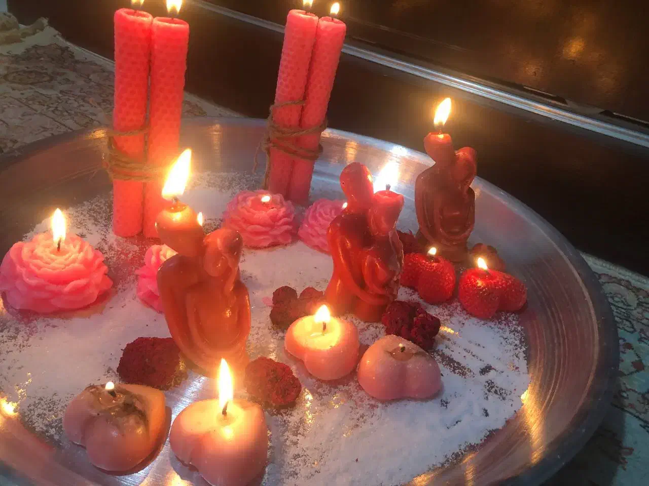 شمع و عود قهوه و تاروت ف ا ل|صنایع دستی و سایر لوازم تزئینی|اصفهان, شهرک شهید منتظری|دیوار