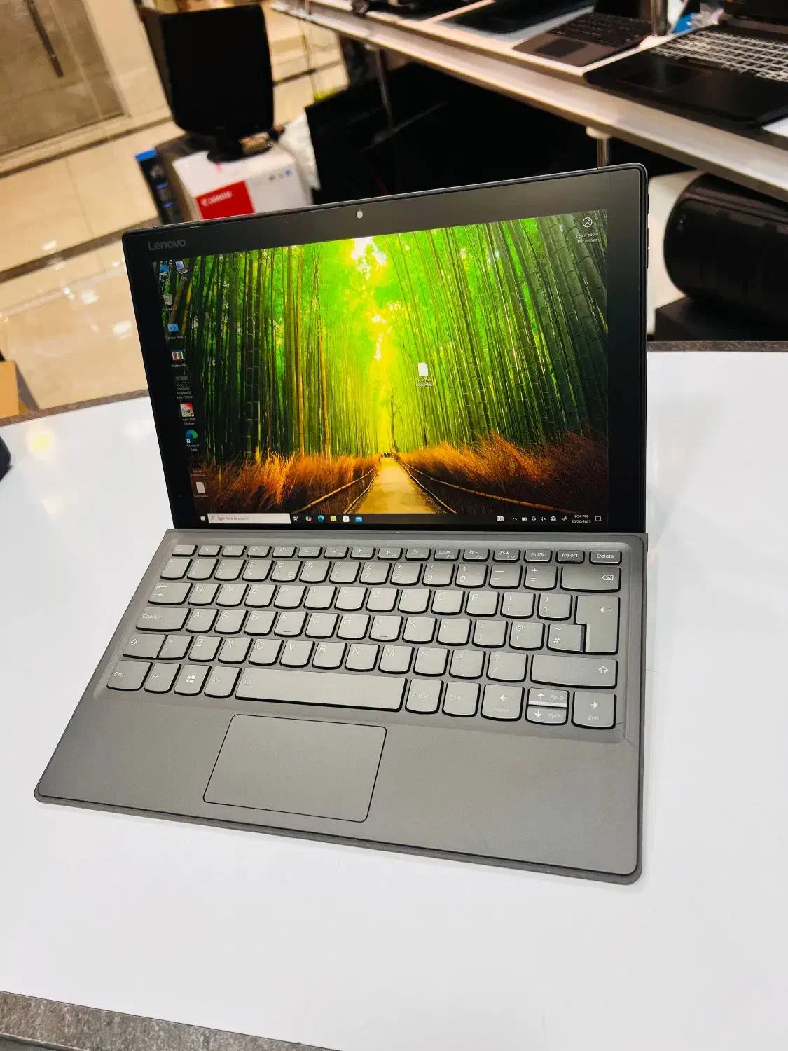 لپتاپ تبلت شو Lenovo نسل ۸ سیم کارت خور|رایانه همراه|بوشهر, |دیوار