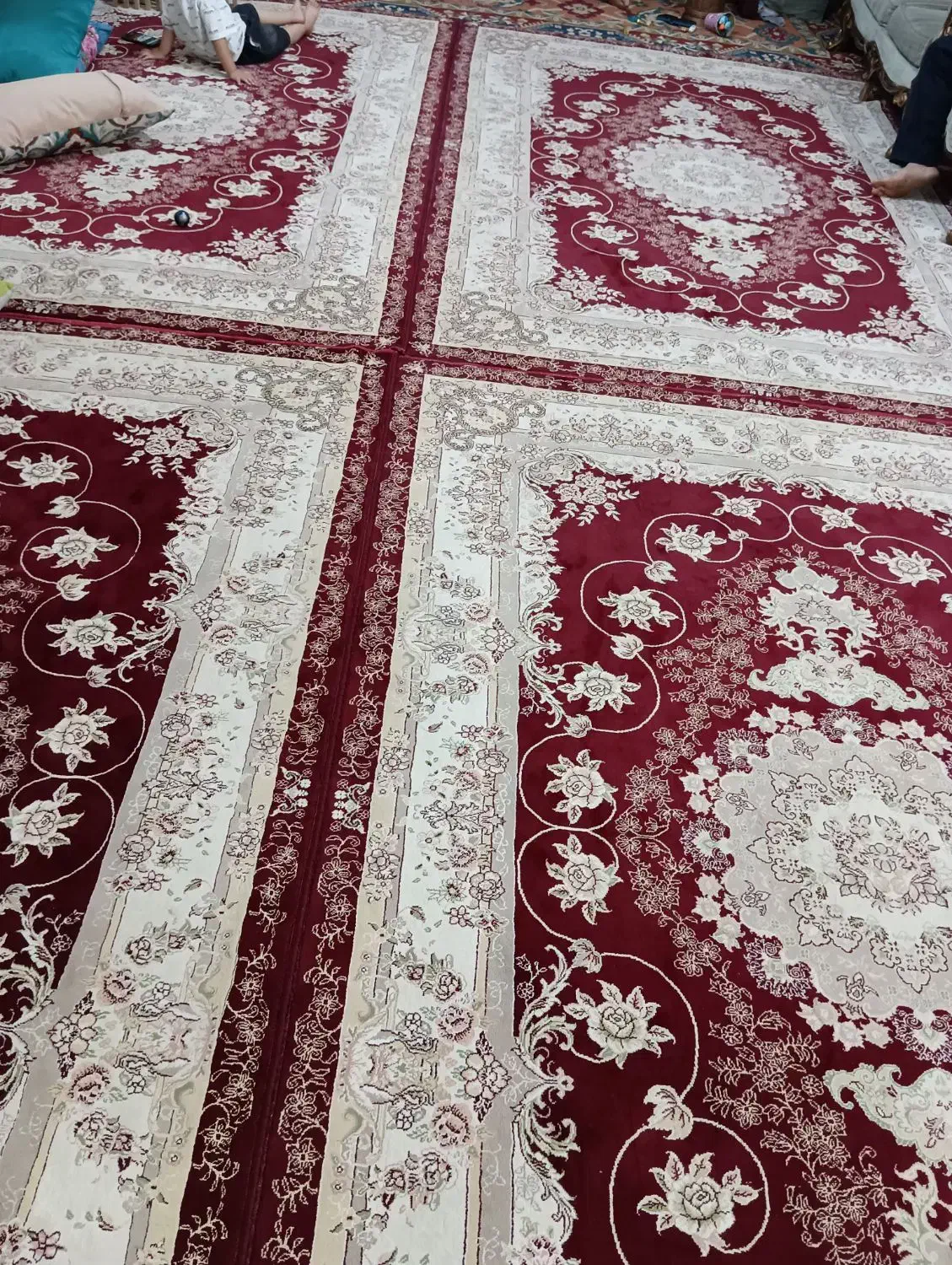۶ تخته فرش ۶ متری|فرش|گلستان (تهران), |دیوار