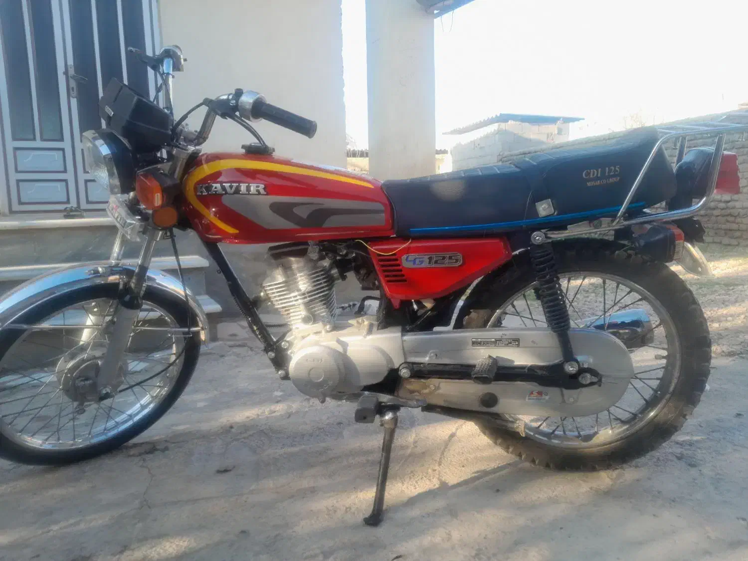 موتور ۱۲۵ کویر|موتورسیکلت|گنبد کاووس, |دیوار