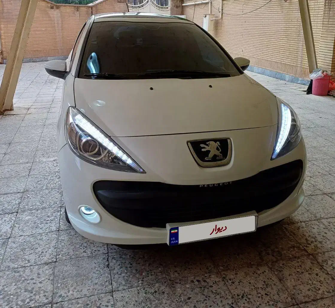 207 پانورما مدل ۴۰۳ ارتقا یافته|خودرو سواری و وانت|کرج, شاهین‌ویلا|دیوار