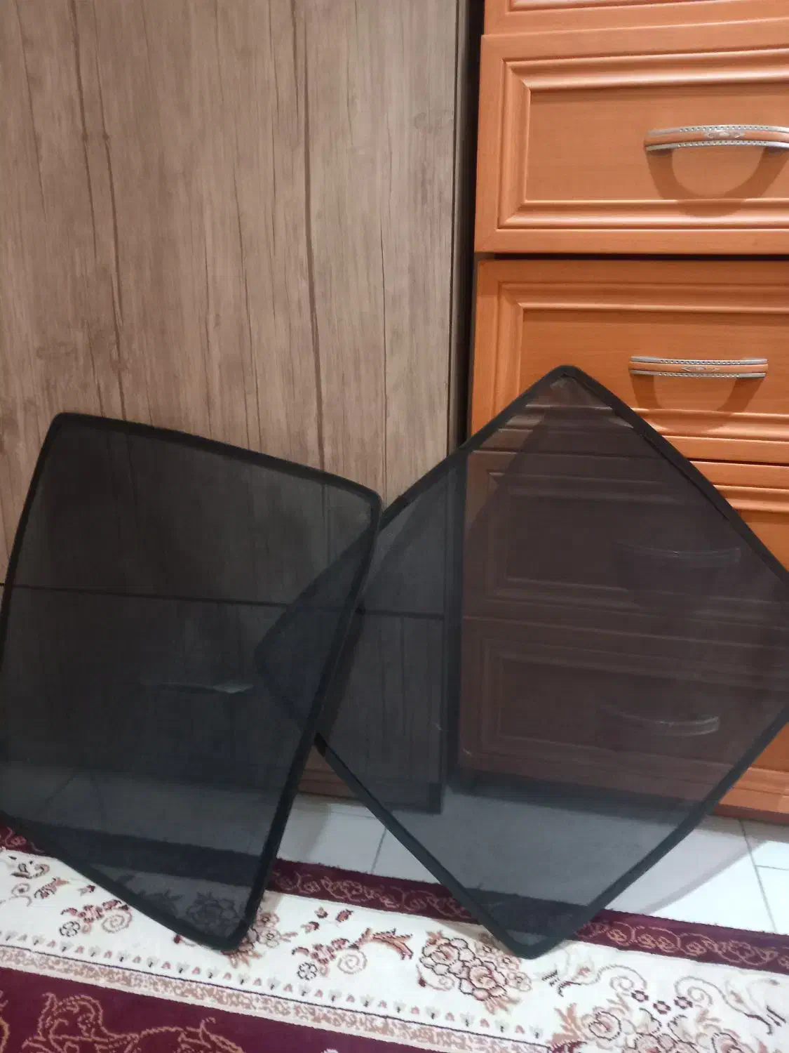 نمد کاپوت و پرده آفتاب گیر ال نود|قطعات یدکی و لوازم جانبی|تهران, نیروی هوایی (پیروزی)|دیوار