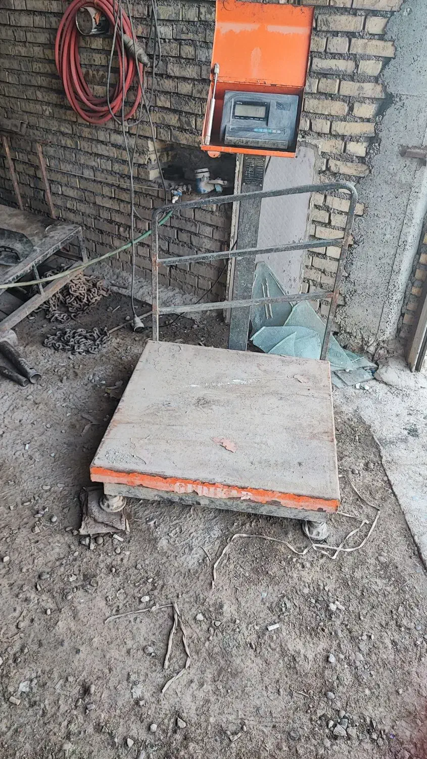 باسکول دیجیتالی 500کیلویی|فروشگاه و مغازه|شوشتر, |دیوار