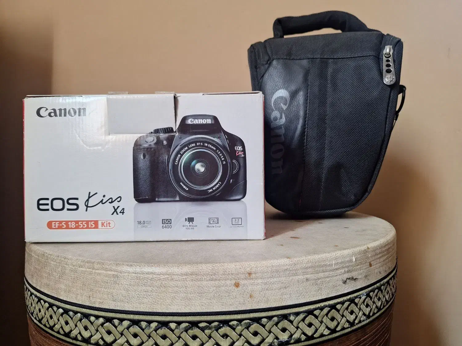 دوربین کانن Canon مدل kiss X4 ساخت ژاپن|دوربین عکاسی و فیلم‌برداری|تهران, سنائی|دیوار