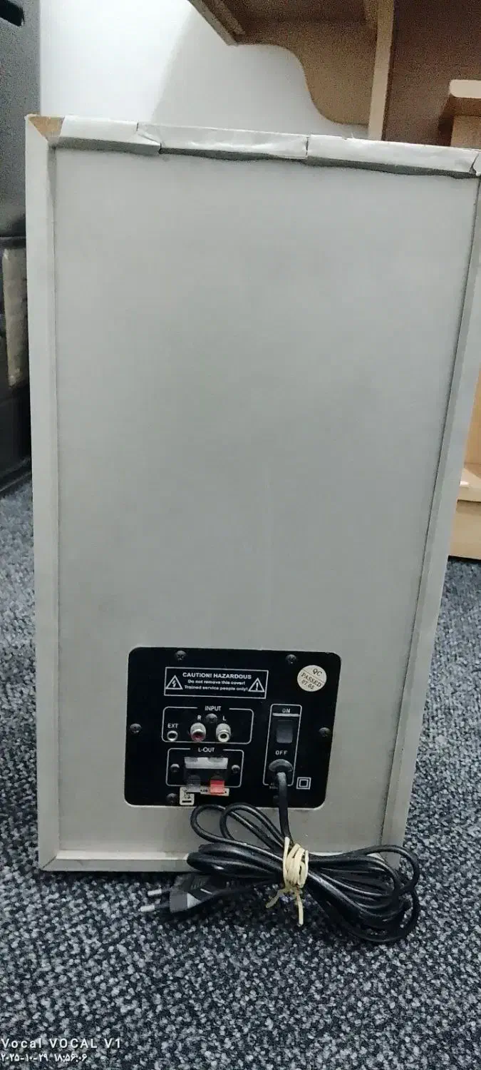 اسپیکر|سیستم صوتی خانگی|مشهد, یوسفیه (شهرک غرب)|دیوار