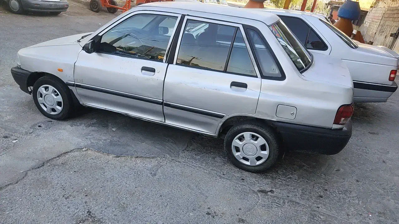 پراید ۸۶ شاسی بدون ضربه|خودرو سواری و وانت|دزفول, |دیوار