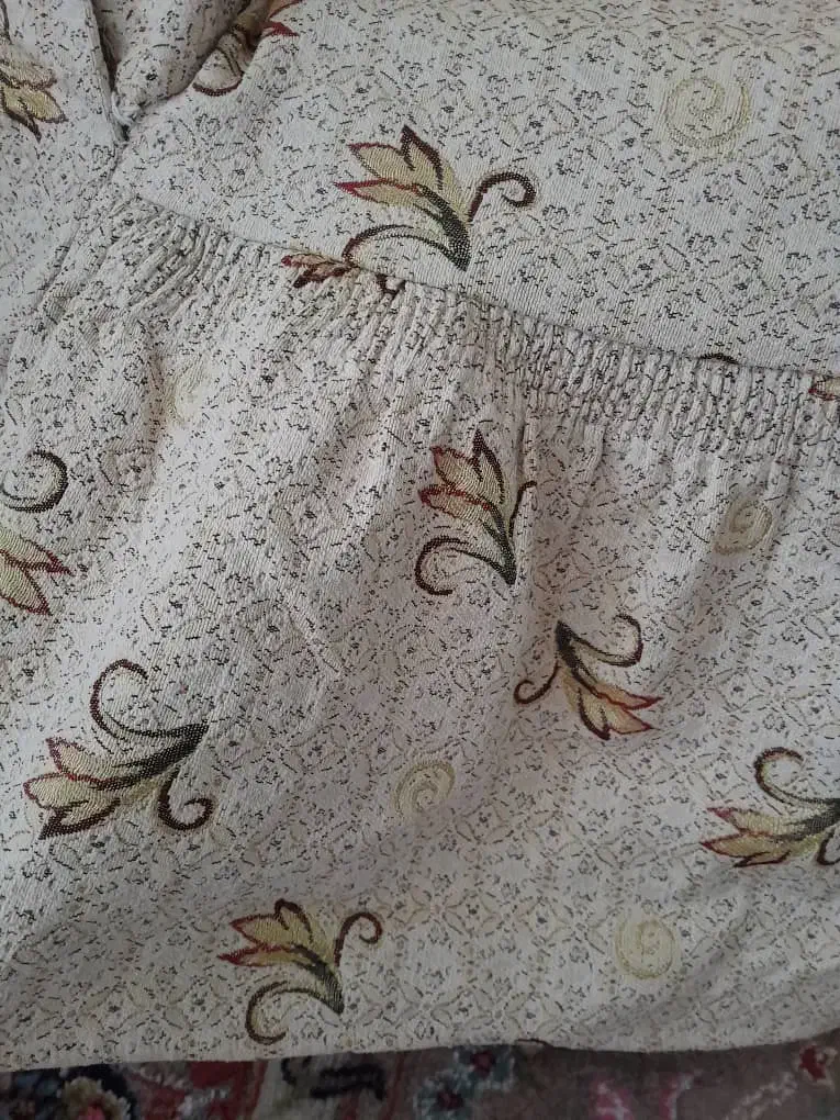 رومبلی ۷ نفره کتان|مبلمان خانگی و میز عسلی|تبریز, |دیوار