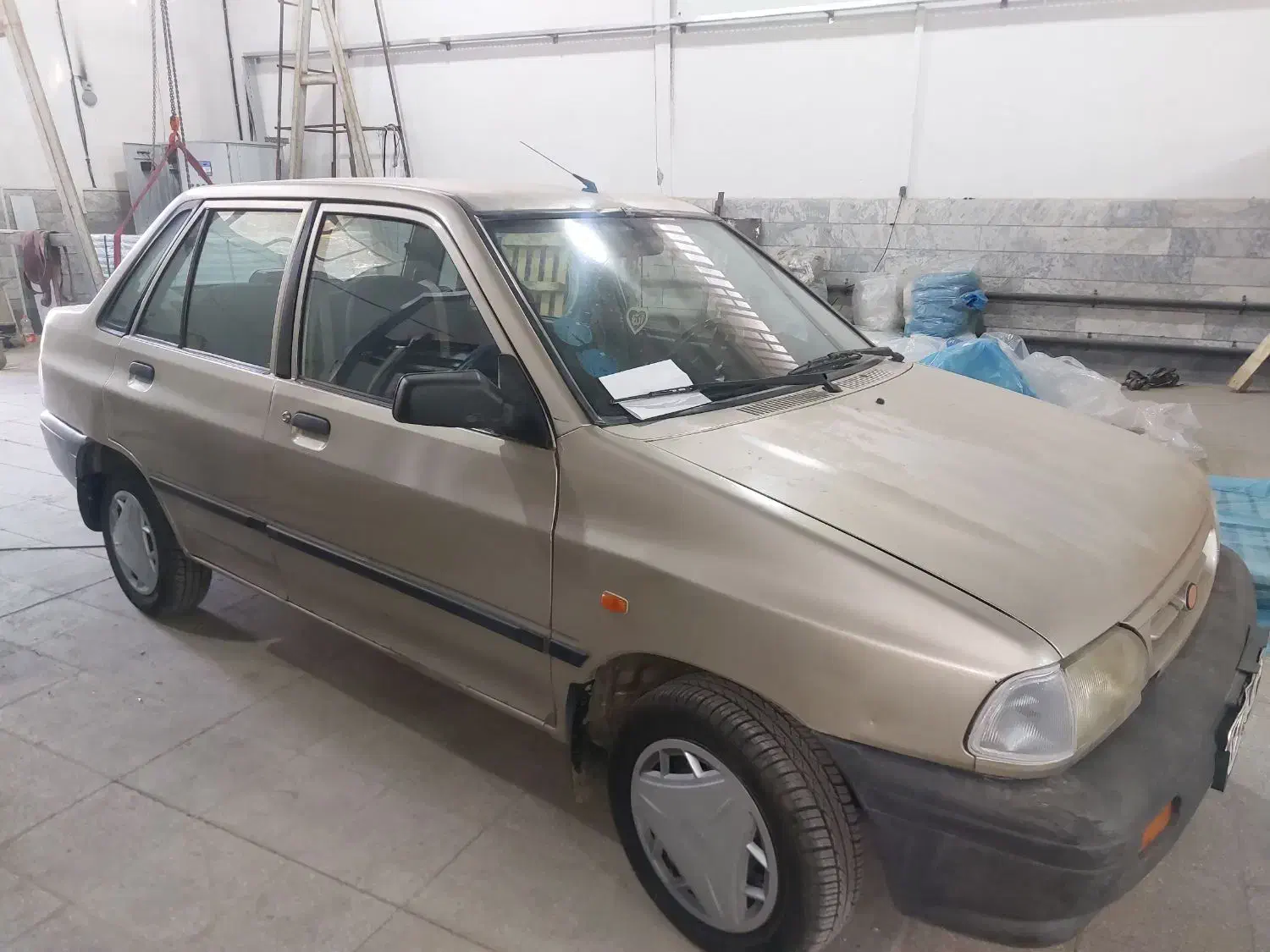 پراید مدل۸۶|خودرو سواری و وانت|پردیس, سیاه سنگ|دیوار