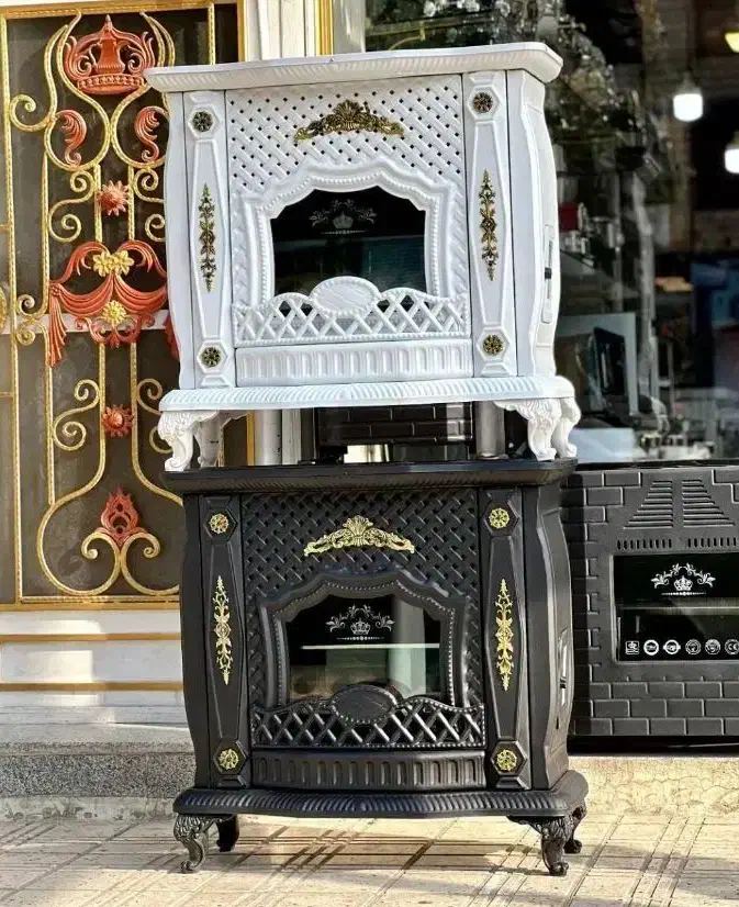 بخاری ۲۸ و ۳۶ هزار ارنست حصیری الماس گاز ۳۰|بخاری، هیتر، شومینه|قدس, شهرقدس|دیوار