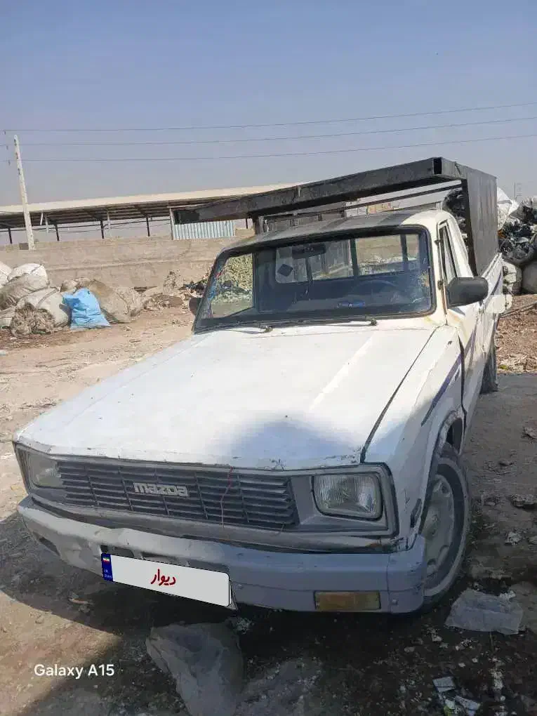 مزدا وانت مدل 73 در حد|خودرو سواری و وانت|باقرشهر, |دیوار