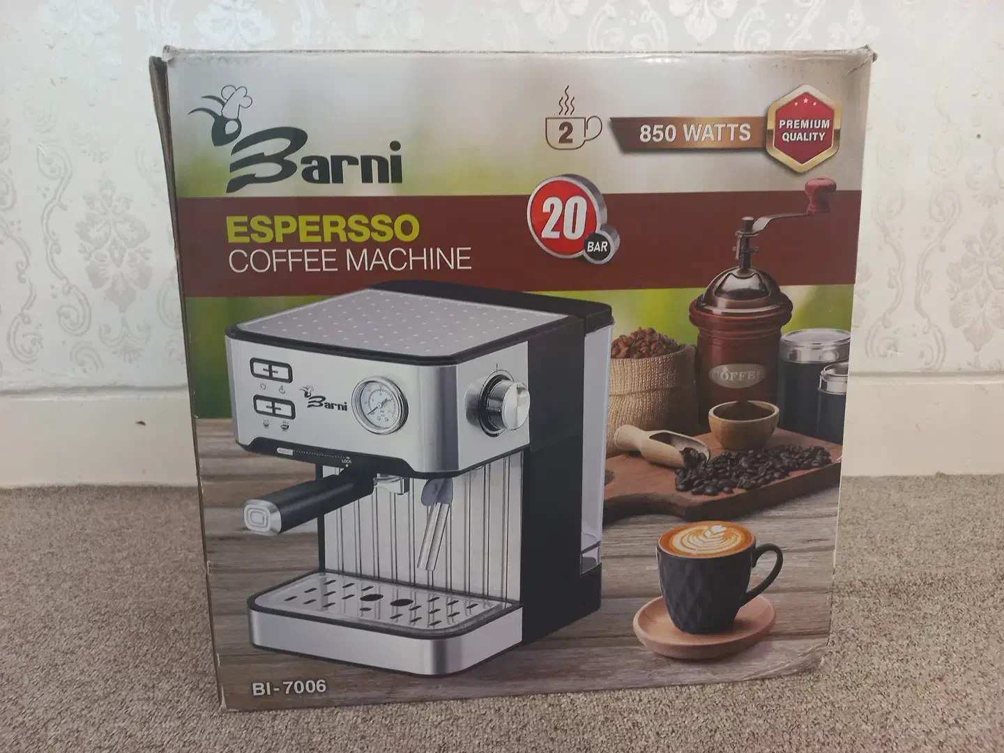 قهوه ساز بارنی ۷۰۰۶|سماور، چای‌ساز، قهوه‌ساز|بوشهر, |دیوار